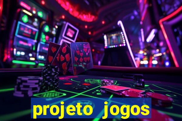 projeto jogos internos escolares